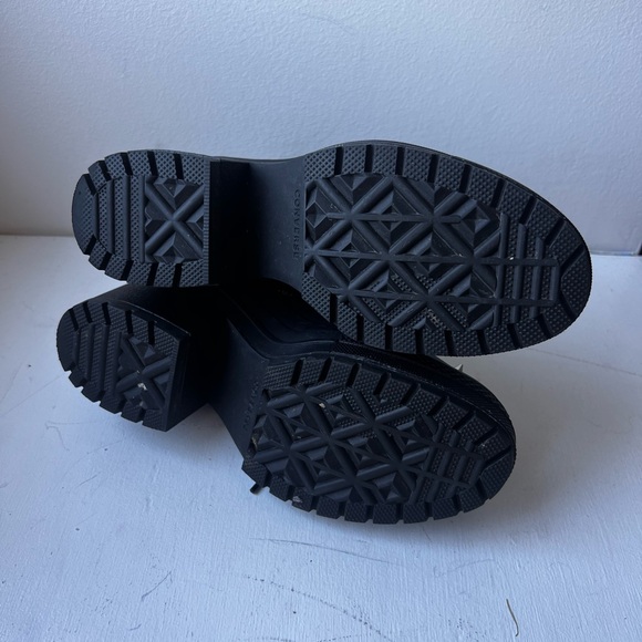 Converse chuck 70 de luxe platform sneakers with spike studs sz 7 - Picture 4 of 6